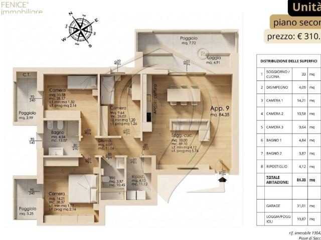 Attico in vendita a Quartiere Sant'Anna, Piove Di Sacco