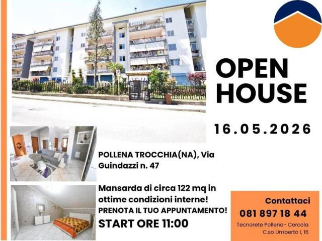 Attico in vendita a Pollena Trocchia, Campania
