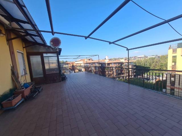 Attico in vendita a Primavera, Roma Capitale