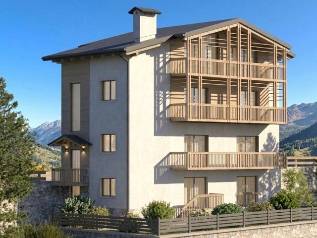 Attico in vendita a Comunità montana della valle Camonica, Temù