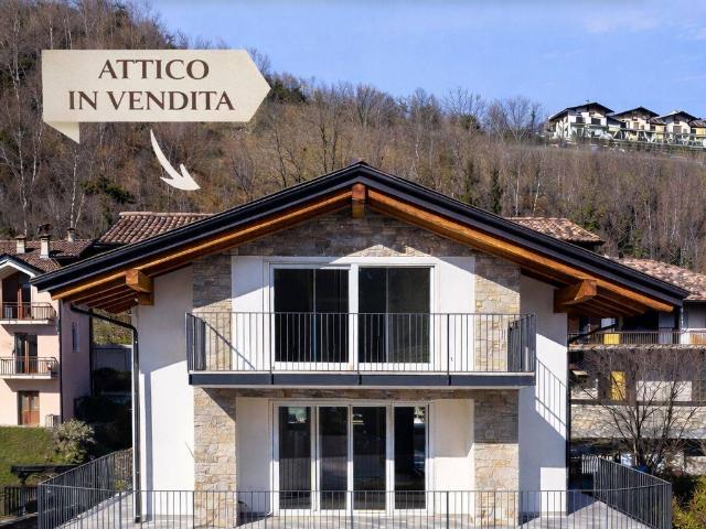 Attico in vendita a Ponte Nossa, Lombardia