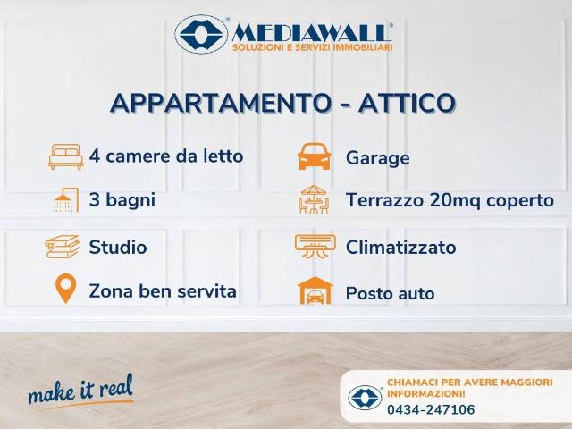 Attico in vendita a Rorai Grande, Pordenone