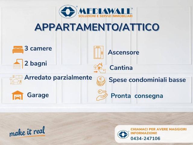 Attico in vendita a San Gregorio, Pordenone