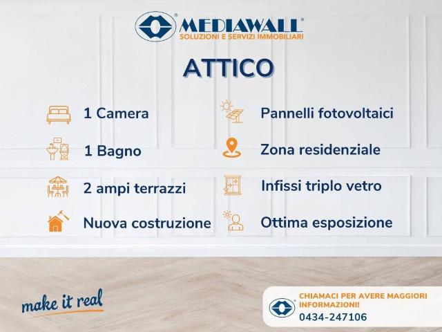 Attico in vendita a San Giorgio, Pordenone