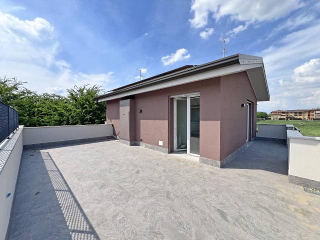 Attico in vendita a Pozzuolo Martesana, Lombardia