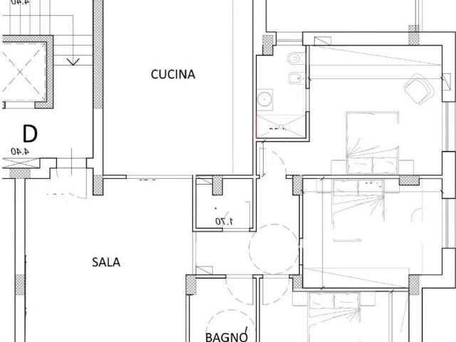 Attico in vendita a Centro Direzionale, Prato
