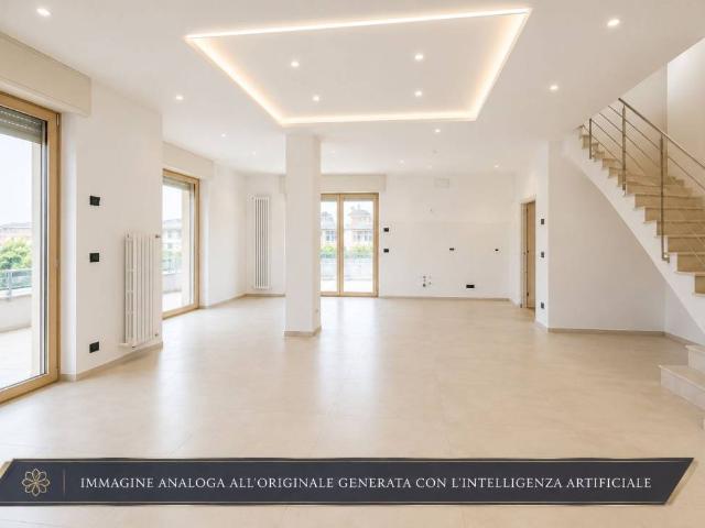 Attico in vendita a Mezzana, Prato