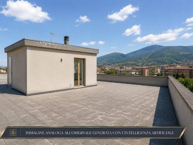 Attico in vendita a Mezzana, Prato