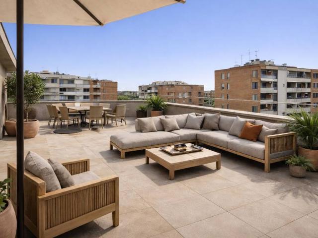 Attico in vendita a Ranica, Lombardia