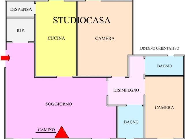 Attico in vendita a Recale, Campania