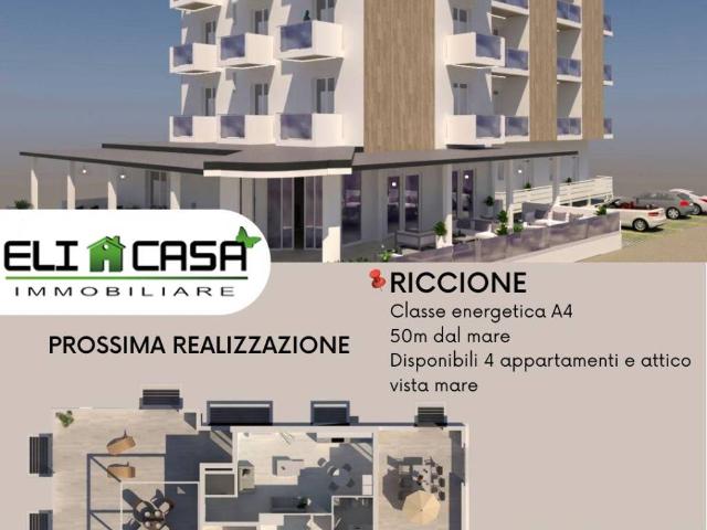 Attico in vendita a Alba, Riccione