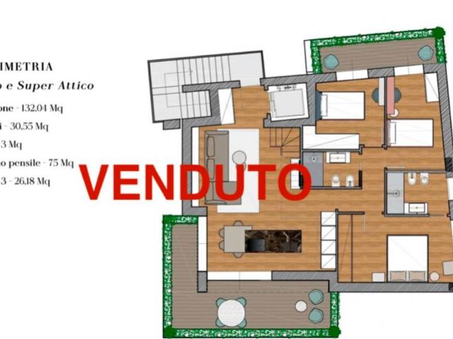 Attico in vendita a San Giuliano, Rimini