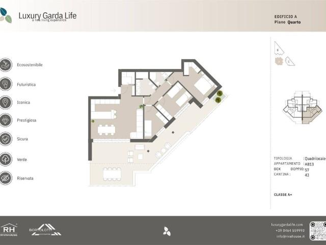 Attico in vendita a Comunità Alto Garda e Ledro, Riva