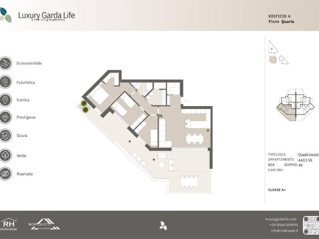 Attico in vendita a Comunità Alto Garda e Ledro, Riva