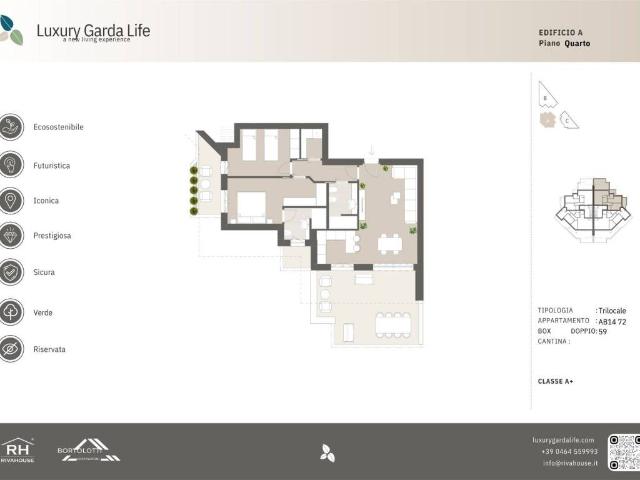 Attico in vendita a Comunità Alto Garda e Ledro, Riva
