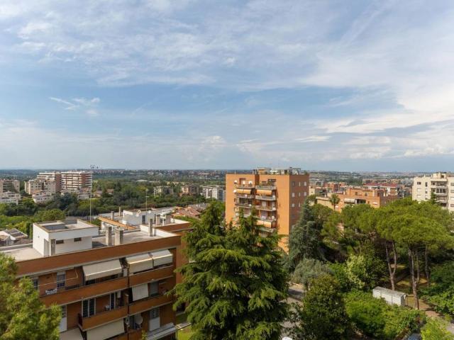 Attico in vendita a Mostacciano, Roma Capitale