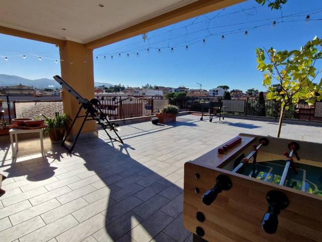 Attico in vendita a Borghesiana, Roma