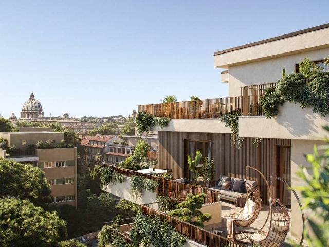 Attico in vendita a Aurelio, Roma