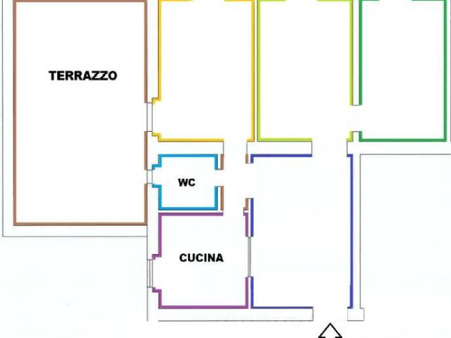 Attico in vendita a Municipio Roma VII, Roma Capitale