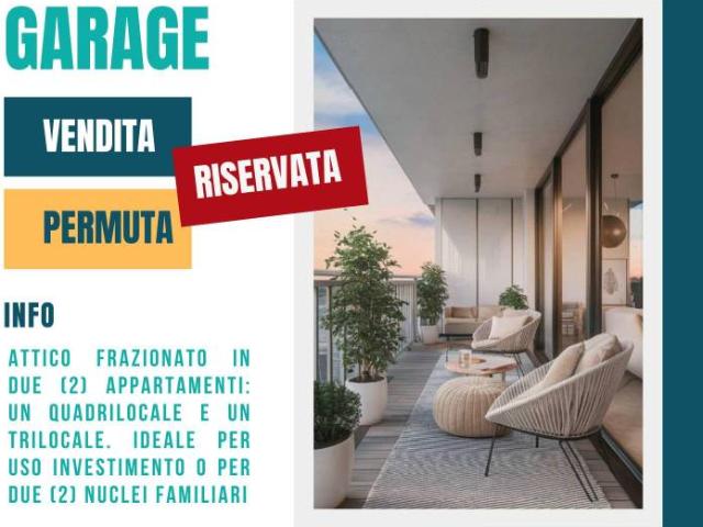 Attico in vendita a Campo Marzio, Roma