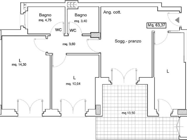 Attico in vendita a Ponte Galeria-La Pisana, Roma