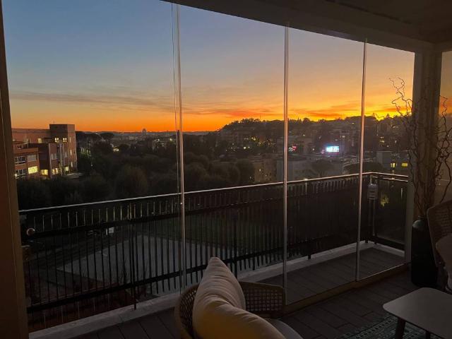 Attico in vendita a Tor di Quinto, Roma