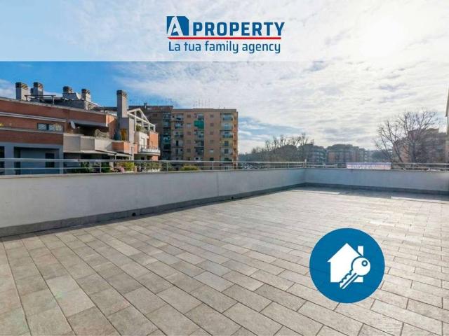 Attico in vendita a Municipio Roma III, Roma Capitale