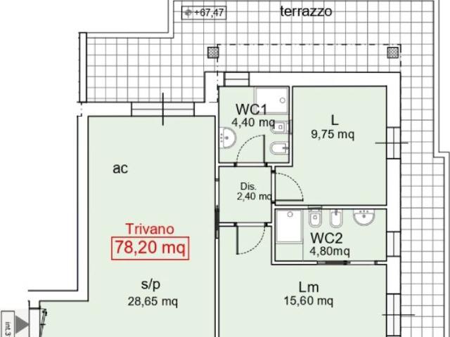 Attico in vendita a Municipio Roma XIV, Roma Capitale