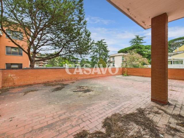 Attico in vendita a Della Vittoria, Roma