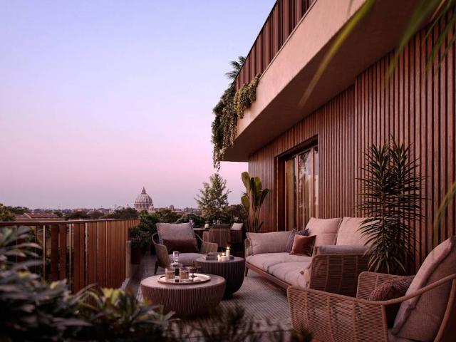 Attico in vendita a Aurelio, Roma