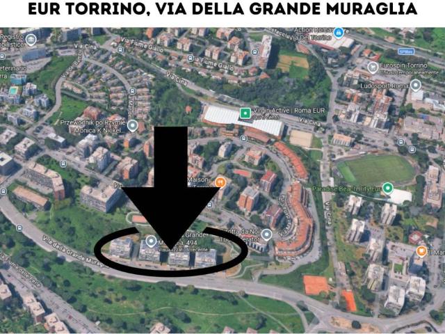 Attico in vendita a Torrino, Roma
