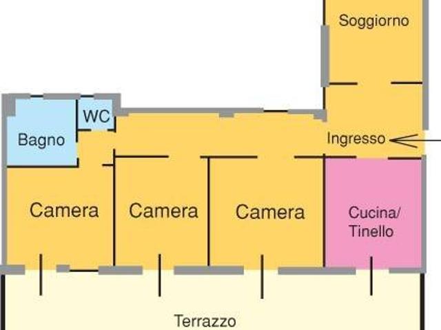 Attico in vendita a Municipio Roma II, Roma Capitale