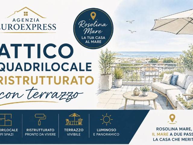 Attico in vendita a Rosolina, Veneto