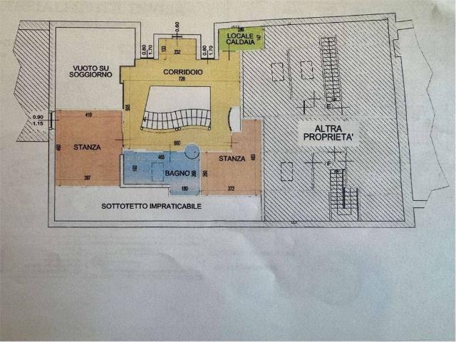 Attico in vendita a Comunità della Vallagarina, Borgo Sacco