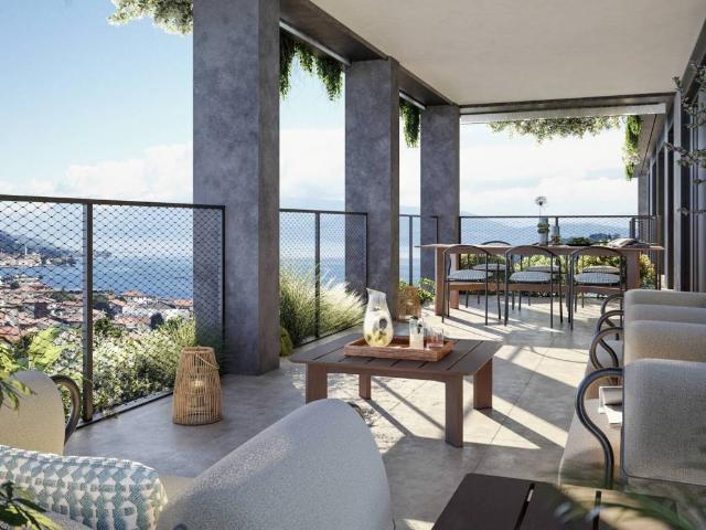 Attico in vendita a Comunità Montana Parco Alto Garda bresciano, Salò
