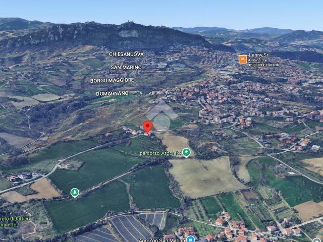 Attico in vendita a Domagnano