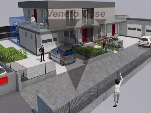 Attico in vendita a Saonara, Padova