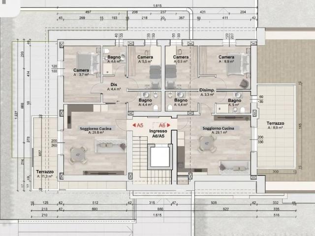 Attico in vendita a Unione dei comuni del Distretto Ceramico, Sassuolo