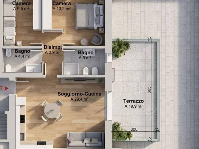 Attico in vendita a Unione dei comuni del Distretto Ceramico, Sassuolo