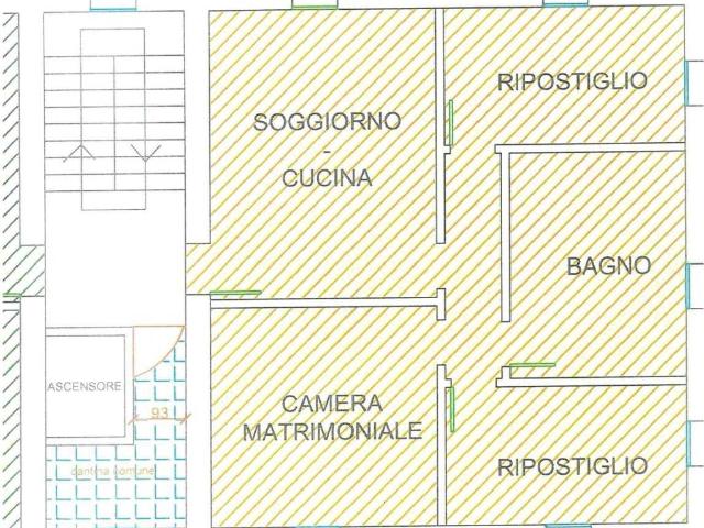 Attico in vendita a Tresinaro - Secchia, Re