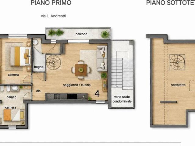 Attico in vendita a Le Bagnese, Scandicci