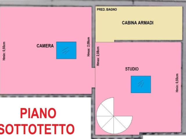 Attico in vendita a Le Bagnese, Scandicci