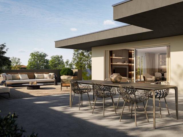 Attico in vendita a Cascina Uccellanda, Scanzorosciate