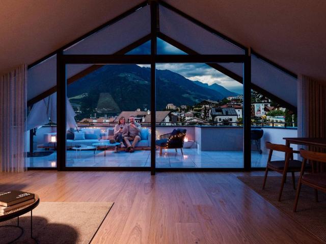 Attico in vendita a St. Georgen - San Giorgio, Schenna - Scena