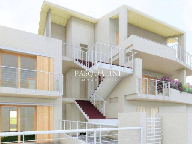 Attico in vendita a Rione Porto, Senigallia