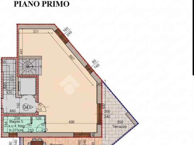 Attico in vendita a San Carlo, Seregno