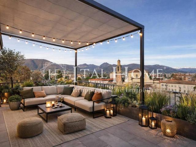 Attico in vendita a Torre Boldone, Lombardia