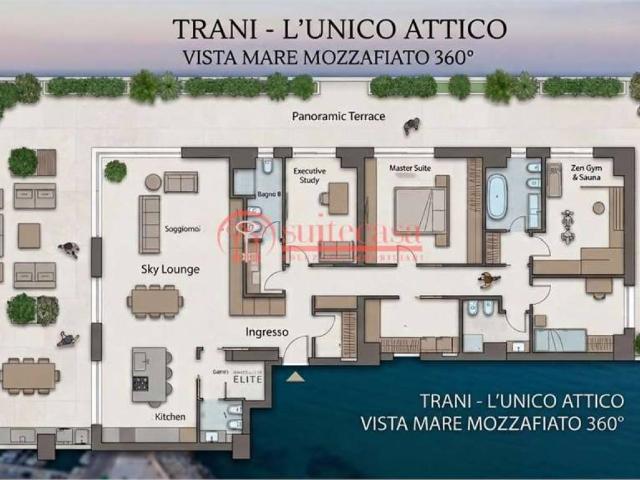 Attico in vendita a Trani, Barletta-Andria-Trani