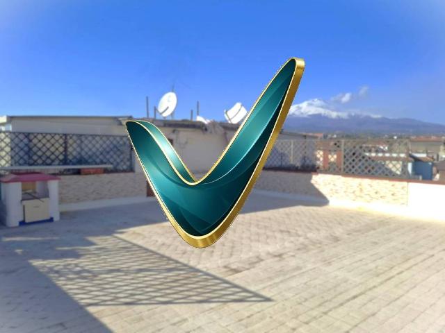 Attico in vendita a Tremestieri Etneo, Sicilia