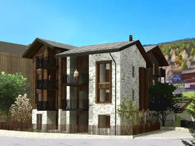 Attico in vendita a Comunità montana Alta Valtellina, Valdisotto